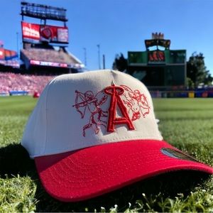 Anaheim Angels snapback A-frame